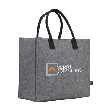 Logotrade business gifts photo of: BigShopper Argus GRS RPET Felt