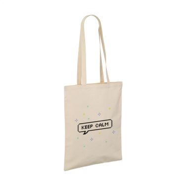 Logotrade advertising product picture of: ShoppyBag (180 g/m²) long handles cotton bag