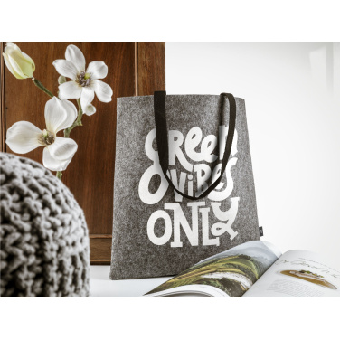 Logo trade promotional products image of: Feltro GRS RPET Shopper