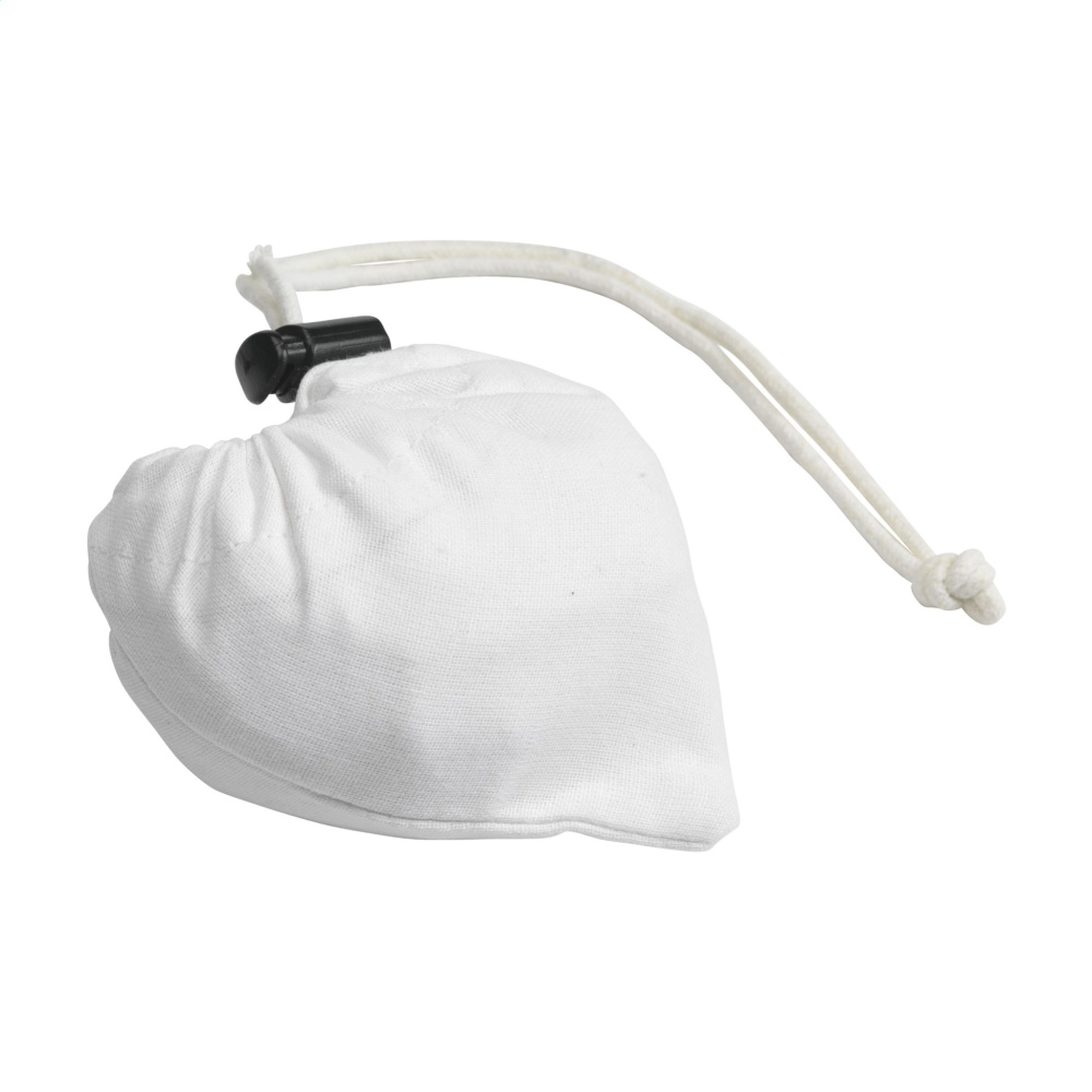Logo trade promotional items image of: Strawberry Cotton (135 g/m²) foldable bag