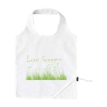 Logo trade promotional product photo of: Strawberry Cotton (135 g/m²) foldable bag