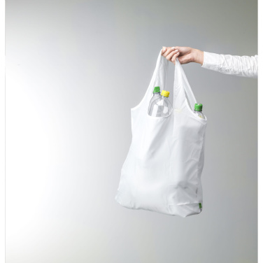 Logotrade promotional giveaway picture of: GRS RPET Shopper foldable shopping bag