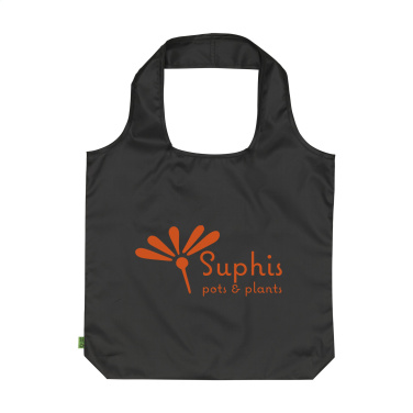 Logo trade promotional giveaway photo of: GRS RPET Shopper foldable shopping bag