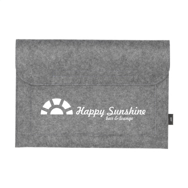 Logo trade promotional products image of: Papillon GRS RPET laptop case