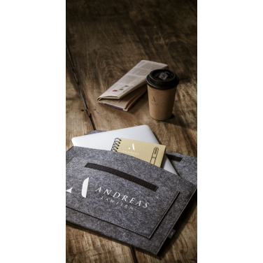 Logotrade business gifts photo of: Papillon GRS RPET laptop case