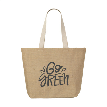 Logotrade promotional gift picture of: Elegance Bag jute shopper