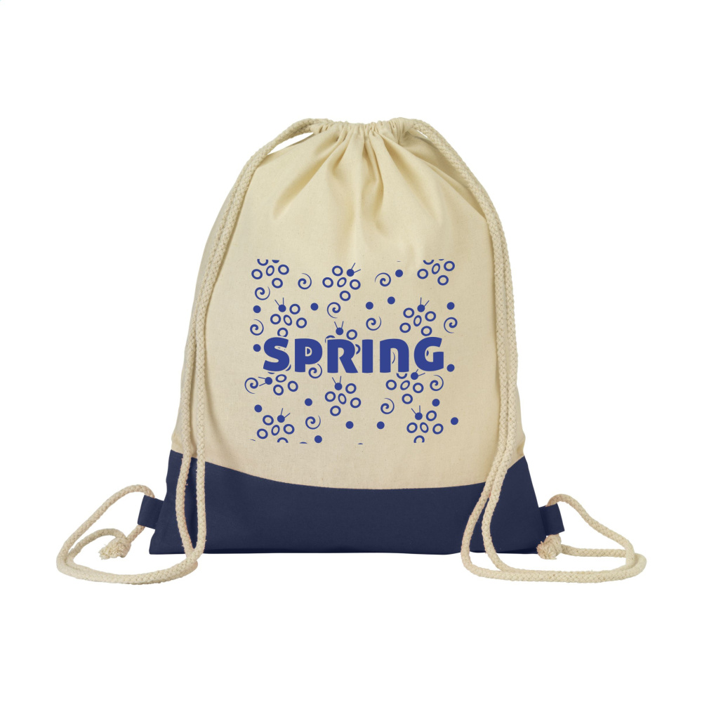 Logo trade promotional giveaways picture of: Cotton Promo (125 g/m²) backpack