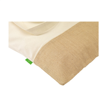 Logo trade promotional item photo of: Combi Organic Shopper (160 g/m²) bag