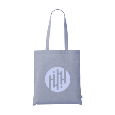 Logo trade advertising product photo of: GRS Recycled Cotton Shopper (180 g/m²) bag