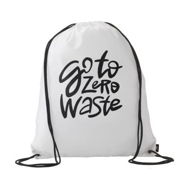 Logo trade corporate gifts picture of: PromoBag GRS RPET backpack