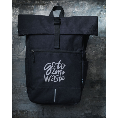 Logo trade promotional products image of: Nolan Recycle RPET backpack