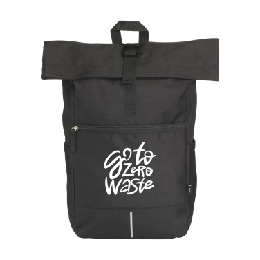 Logotrade promotional products photo of: Nolan Recycle RPET backpack