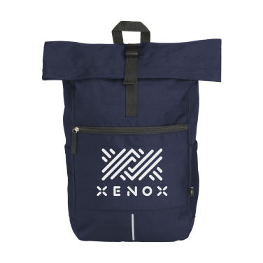 Logotrade promotional merchandise photo of: Nolan Recycle RPET backpack