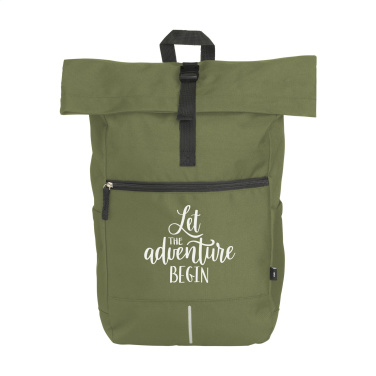 Logotrade promotional gift image of: Nolan Recycle RPET backpack