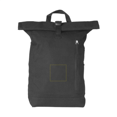Logo trade promotional merchandise picture of: Nolan Canvas backpack