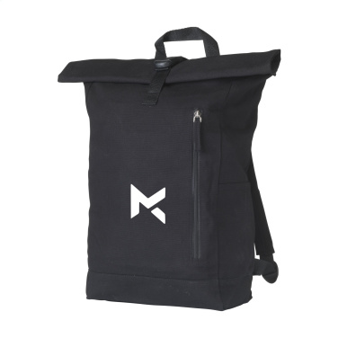 Logo trade promotional giveaways picture of: Nolan Canvas backpack