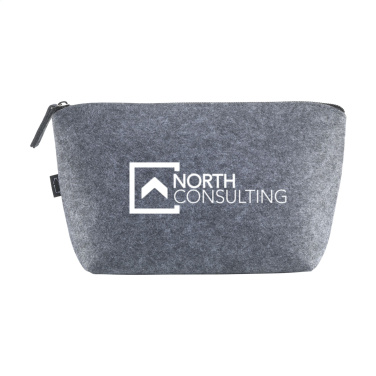 Logo trade promotional items image of: SmartBag GRS RPET Felt accessory bag