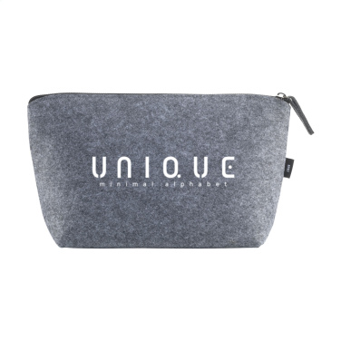 Logo trade business gift photo of: SmartBag GRS RPET Felt accessory bag