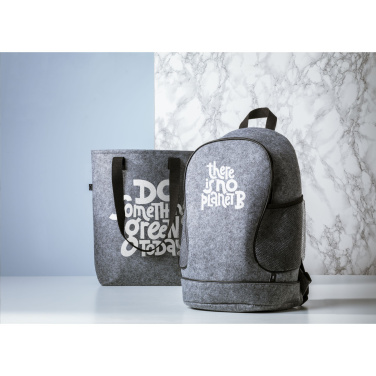 Logo trade promotional giveaway photo of: Feltro XL GRS RPET Shopper