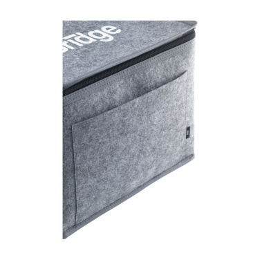 Logotrade promotional item image of: Keep-it-Cool GRS Felt RPETcooling bag