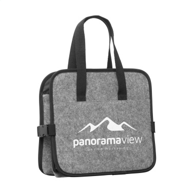 Logo trade promotional product photo of: Trunk GRS RPET Felt Organiser Cooler bag