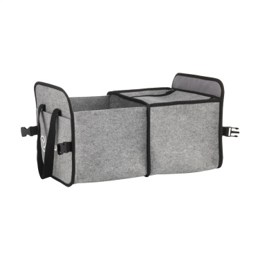 Logotrade promotional giveaway picture of: Trunk GRS RPET Felt Organiser Cooler bag