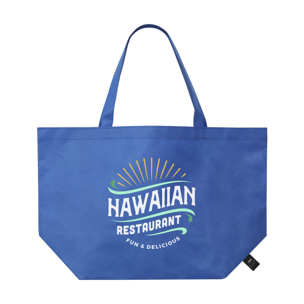 Logo trade advertising products picture of: Royal RPET Shopper (80 g/m²) bag