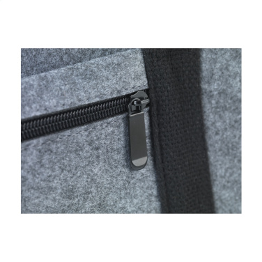 Logo trade promotional products image of: Feltro GRS RPET Weekend Bag travelling bag