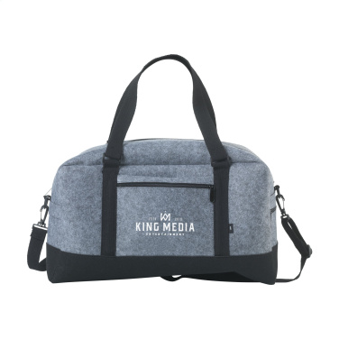 Logotrade business gift image of: Feltro GRS RPET Weekend Bag travelling bag