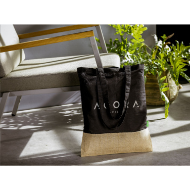Logo trade promotional products picture of: Combi Organic Shopper (160 g/m²) bag
