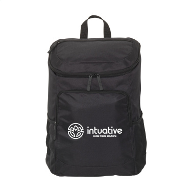 Logo trade corporate gifts image of: Ice Cool GRS RPET Backpack