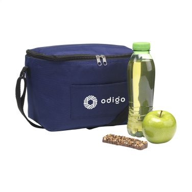 Logo trade promotional giveaways picture of: Zembla RPET cooling bag