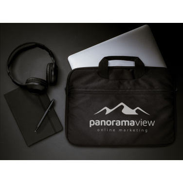 Logo trade promotional giveaways picture of: Oliver 15.6 inch RPET Laptop Sleeve