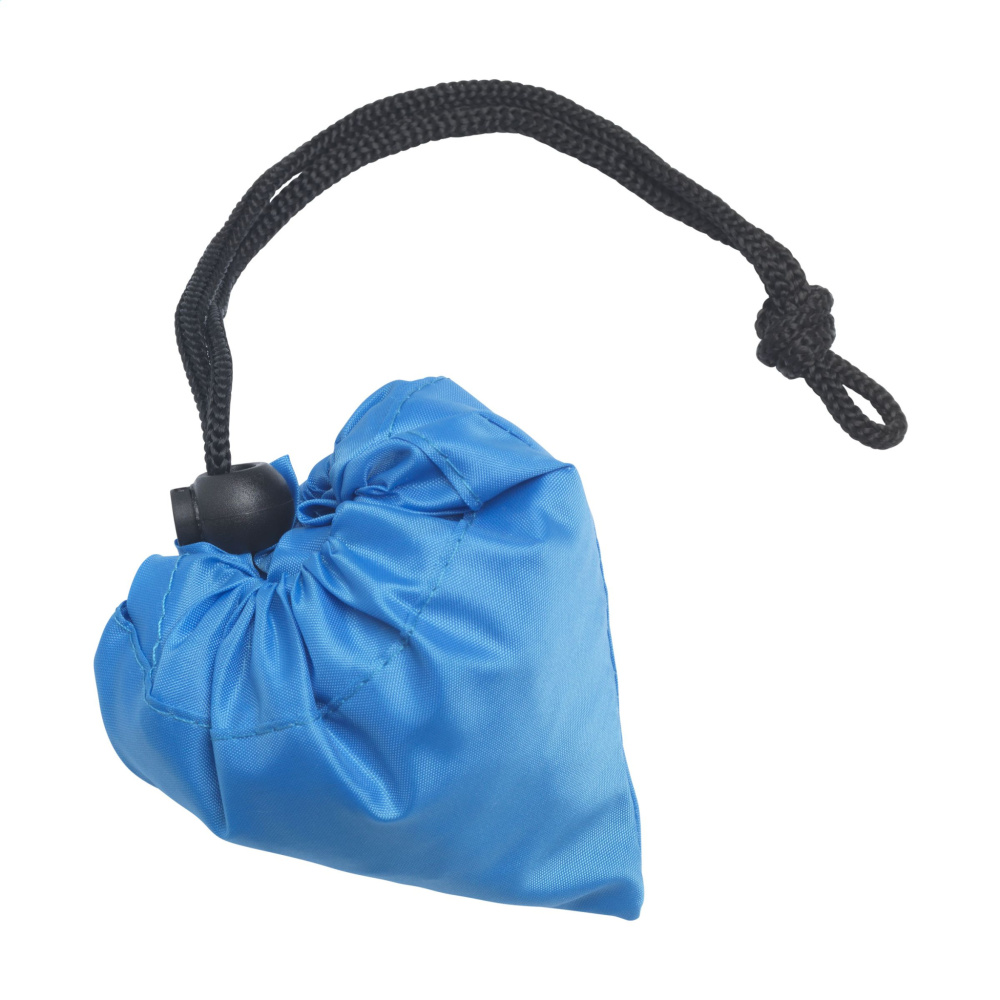 Logotrade promotional gift picture of: Strawberry GRS RPET foldable bag