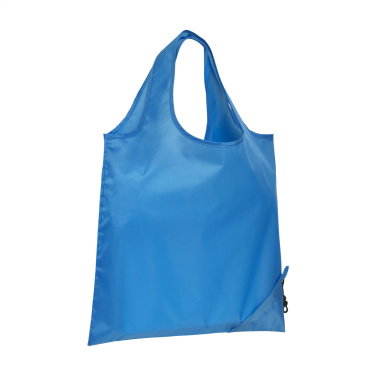 Logo trade promotional gifts image of: Strawberry GRS RPET foldable bag