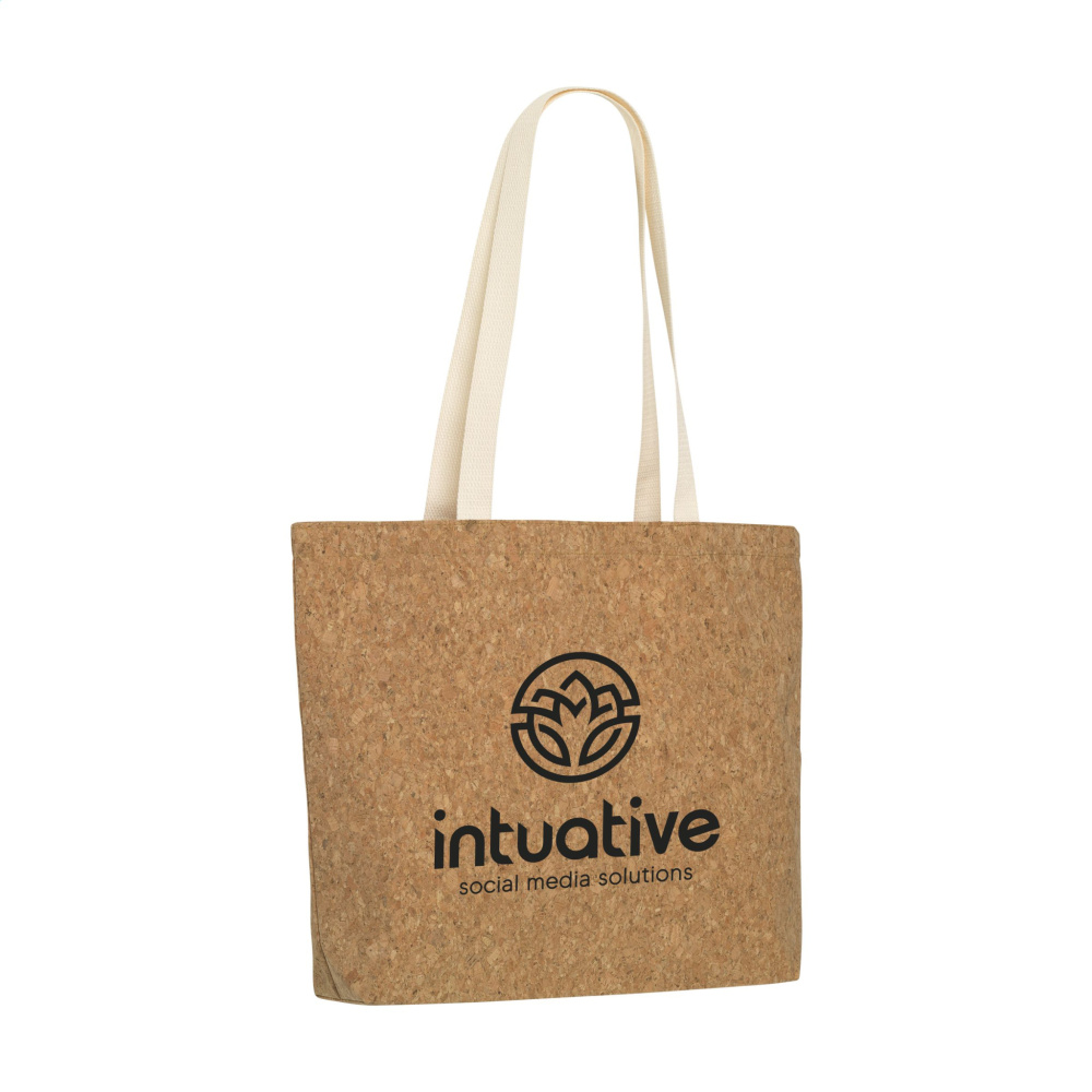 Logotrade advertising product picture of: Lagos Cork Shopper bag