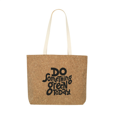 Logotrade promotional merchandise photo of: Lagos Cork Shopper bag
