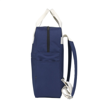 Logo trade business gifts image of: Vidar RPET Backpack