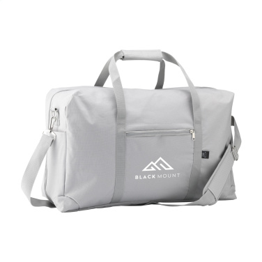 Logo trade business gifts image of: Manchester RPET Travelbag
