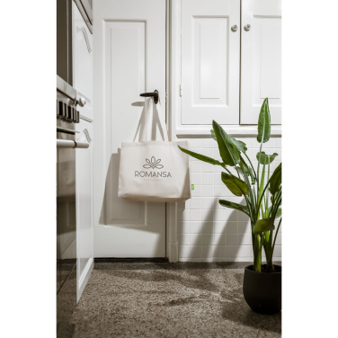 Logo trade promotional merchandise photo of: ECO Shopper Organic Cotton (180 g/m²) shopping bag