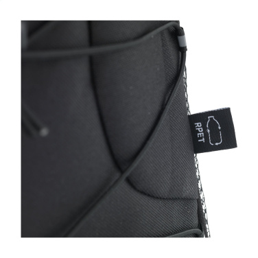 Logo trade promotional products image of: Flashline GRS RPET Laptop Backpack