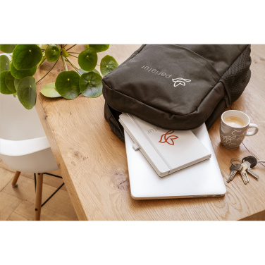 Logotrade promotional product picture of: Finley GRS RPET Laptop Backpack