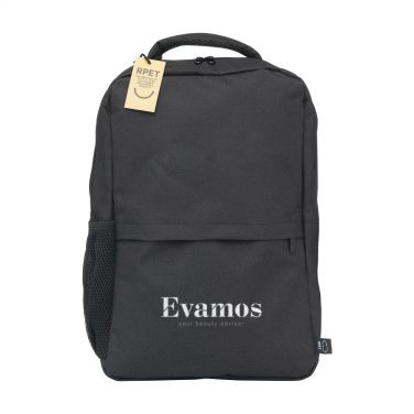 Logo trade promotional merchandise picture of: Finley GRS RPET Laptop Backpack