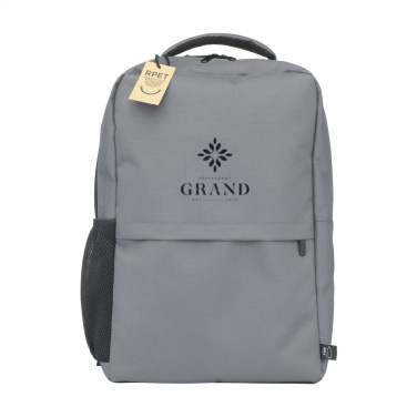 Logotrade advertising product image of: Finley GRS RPET Laptop Backpack