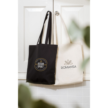 Logotrade promotional items photo of: GRS Recycled Canvas Bag Natural (260 g/m²)