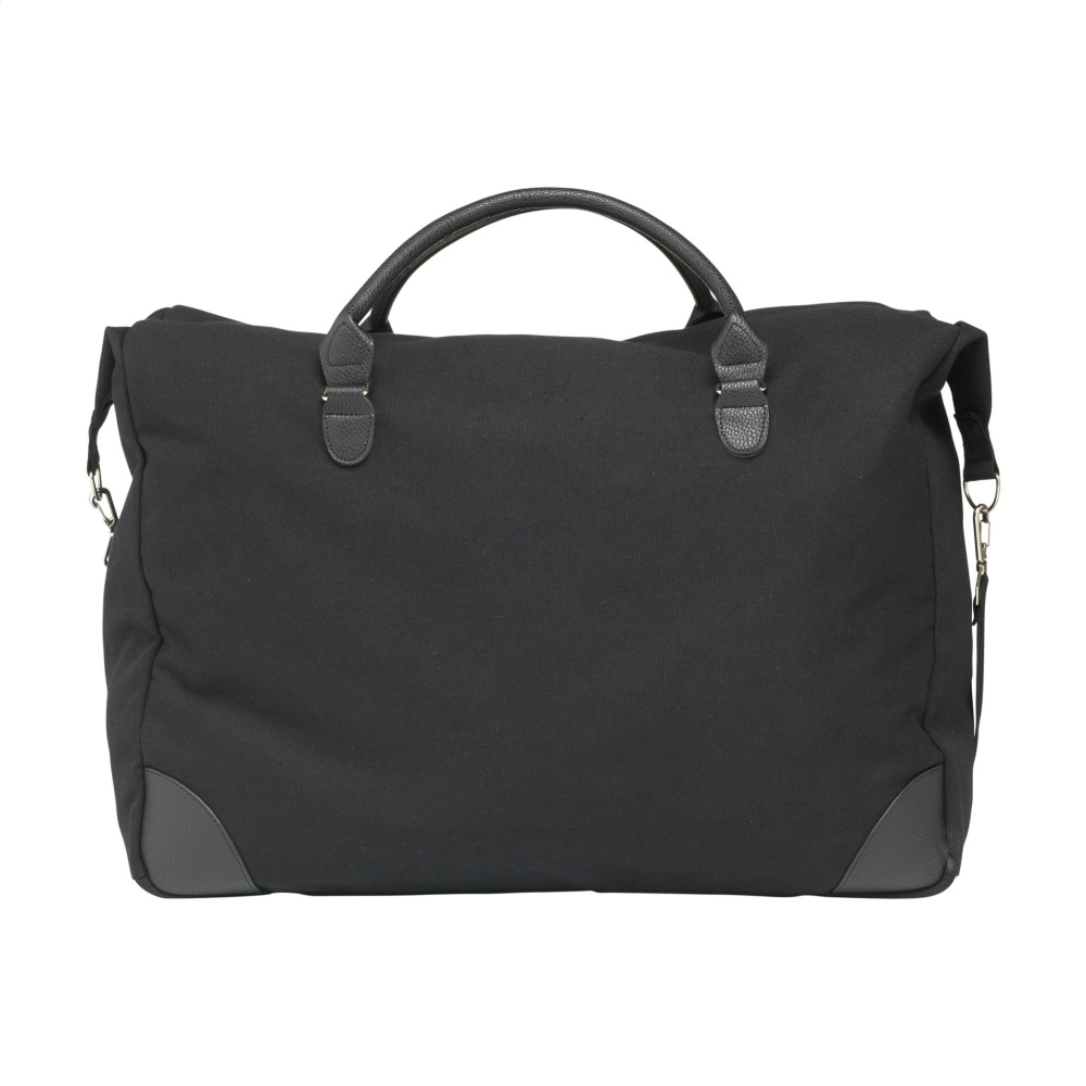 Logotrade corporate gifts photo of: Denver Duffle Recycled Canvas travelling bag