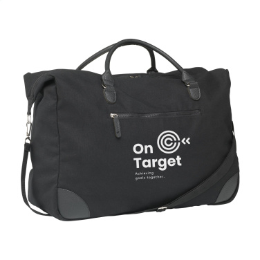 Logotrade promotional merchandise picture of: Denver Duffle Recycled Canvas travelling bag