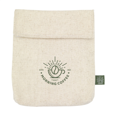 Logo trade advertising product photo of: Hemp FoodPouch bag for bread
