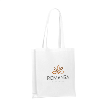 Logotrade advertising product picture of: Colour Square Bag GRS Recycled Cotton (150 g/m²)