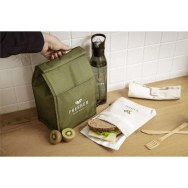 Logo trade promotional item photo of: Be Cool GRS RPET Lunch Bag